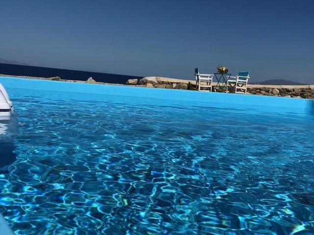Poseidon Secret Blue Pools Hotel Ornósz Kültér fotó