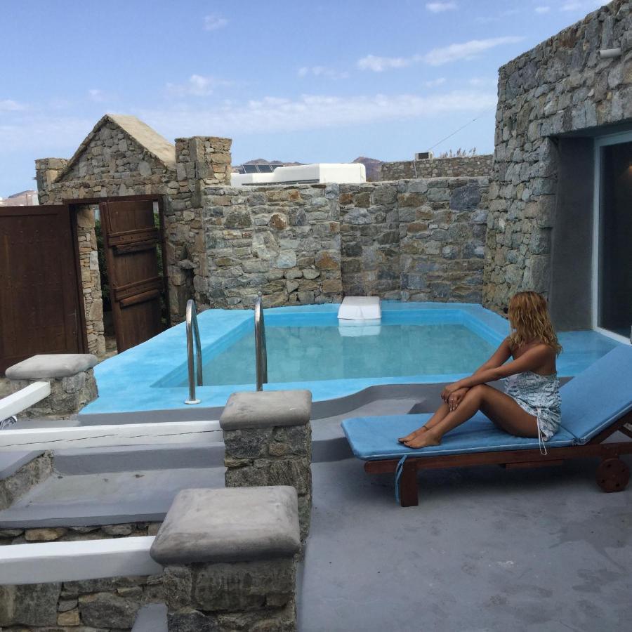 Poseidon Secret Blue Pools Hotel Ornósz Kültér fotó