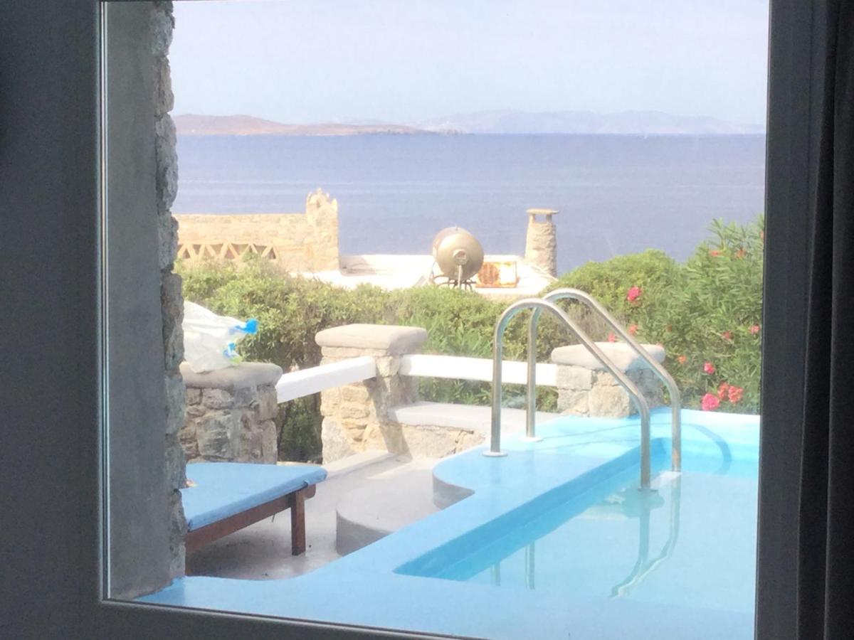 Poseidon Secret Blue Pools Hotel Ornósz Kültér fotó