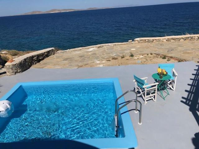 Poseidon Secret Blue Pools Hotel Ornósz Kültér fotó
