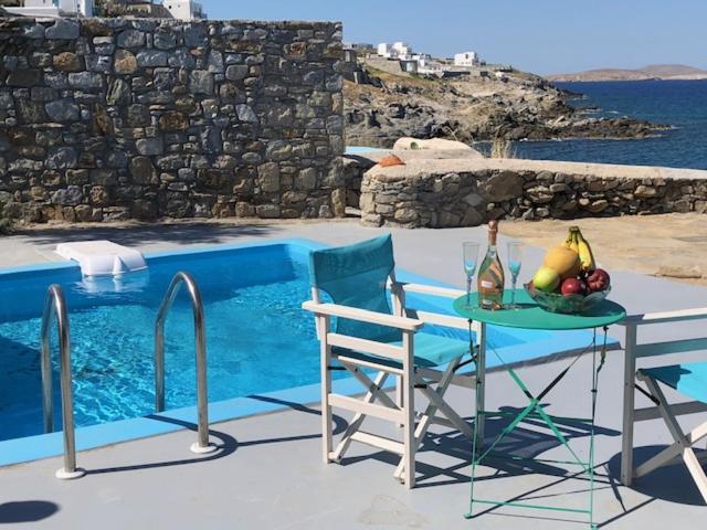 Poseidon Secret Blue Pools Hotel Ornósz Kültér fotó