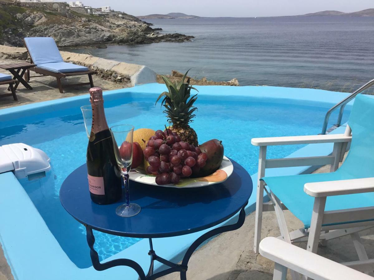 Poseidon Secret Blue Pools Hotel Ornósz Kültér fotó