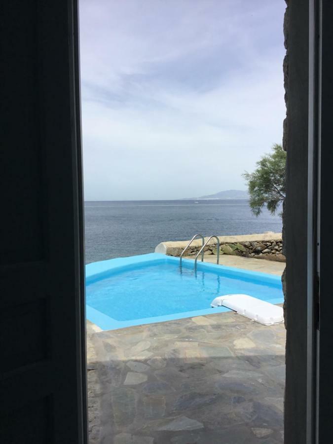 Poseidon Secret Blue Pools Hotel Ornósz Kültér fotó