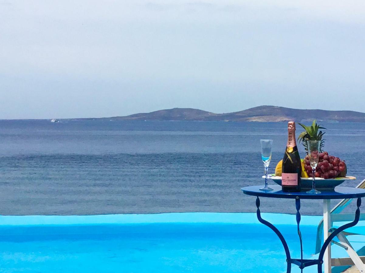 Poseidon Secret Blue Pools Hotel Ornósz Kültér fotó