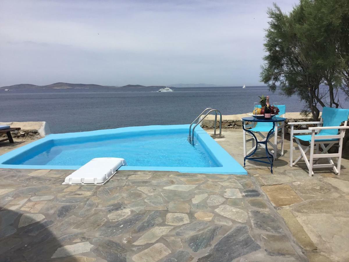 Poseidon Secret Blue Pools Hotel Ornósz Kültér fotó